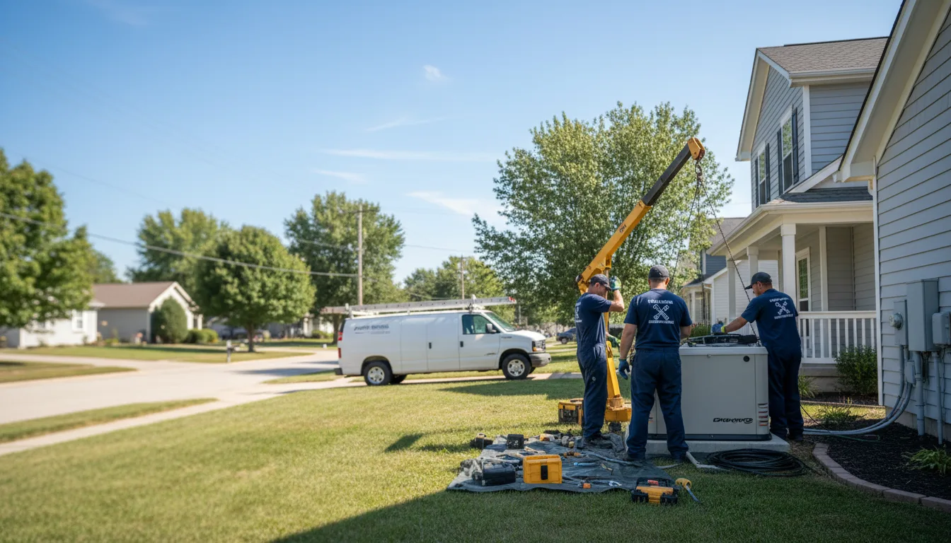 Generator Installation in Brookside, DE near me